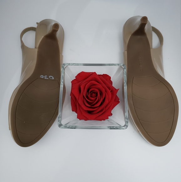 💥Nude Open Toe Bandolino Pumps - Picture 2 of 8